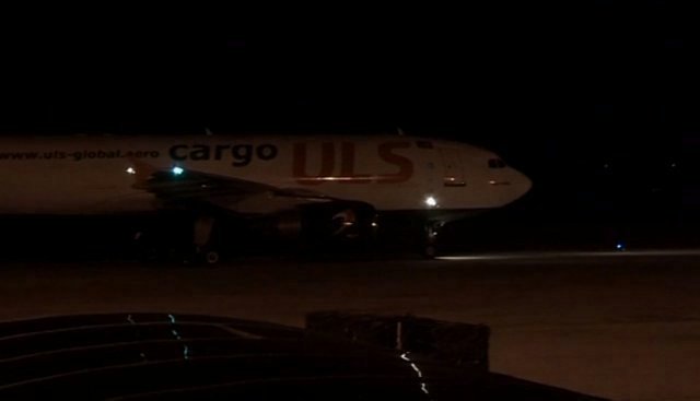 Sleteo prvi avion turske kompanije "Turkiš kargo" (VIDEO)