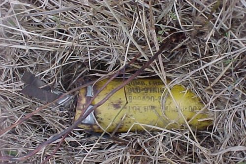 Касетна бомба, Фото илустрација: Белами