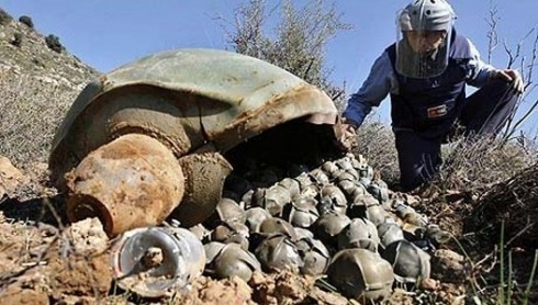 Pronađeno preko 700 neeksplodiranih bombi