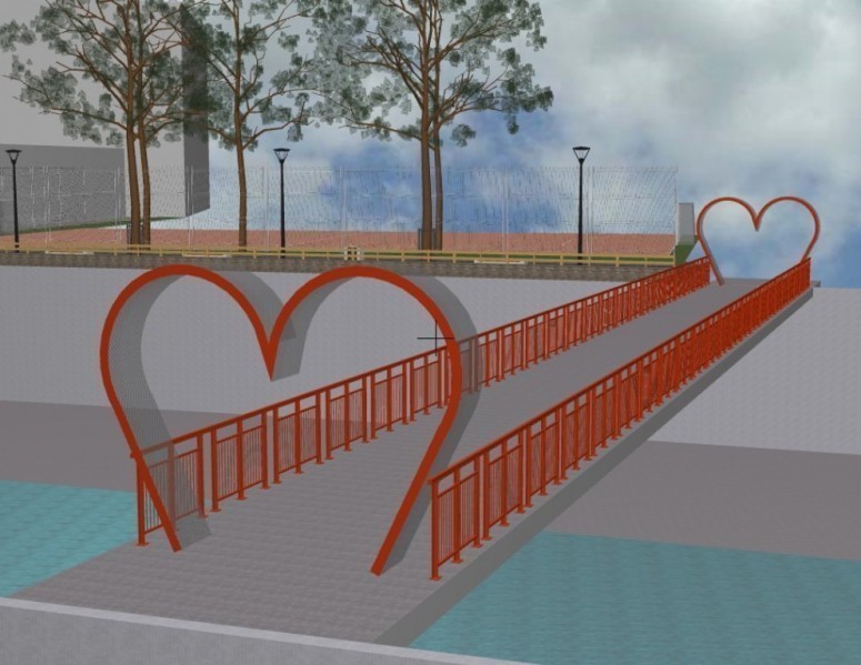 И у Лесковцу "катанци љубави" на обновљеним мостовима