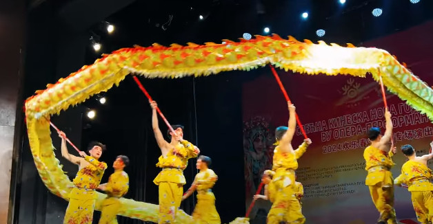 Godina Zmaja: Operom „Džeđijang Vu“ u Nišu počelo obeležavanje kineske Nove godine