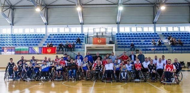 KKK "Nais" pobedio u dve utakmice na turniru Balkanske lige u košarci u kolicima
