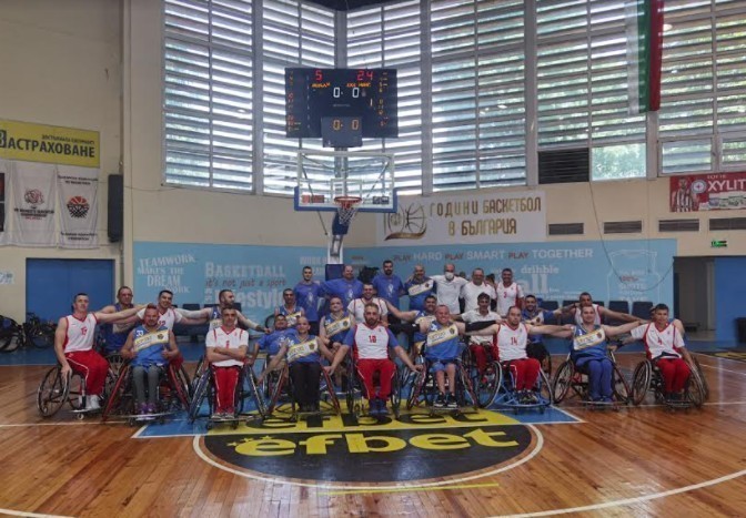 Велики успех нишких кошаркаша у колицима у Софији