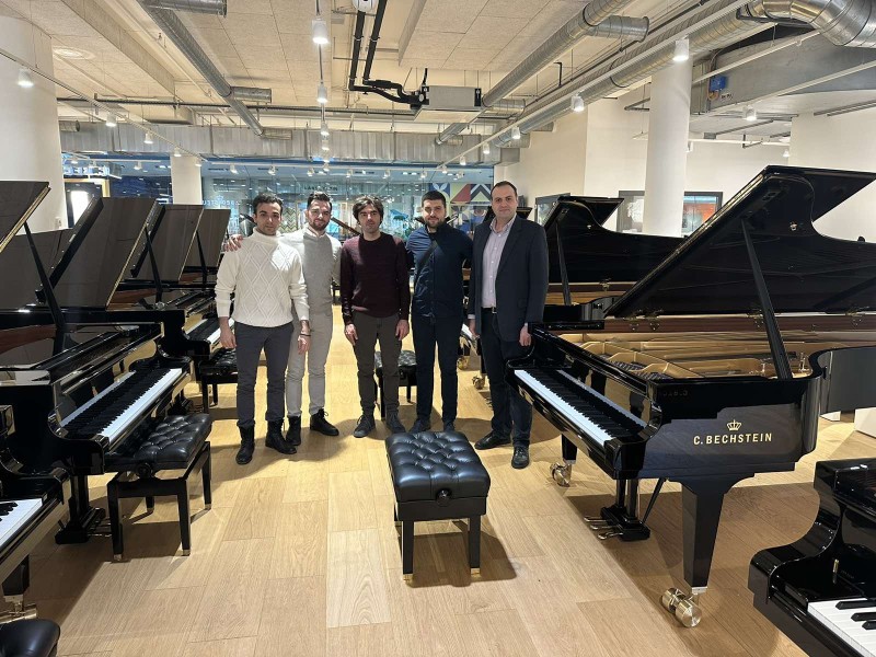 Ниш добио прилику за наступ светских пијаниста, у Светосавски дом стиже концетрни клавир врхунских перформанси