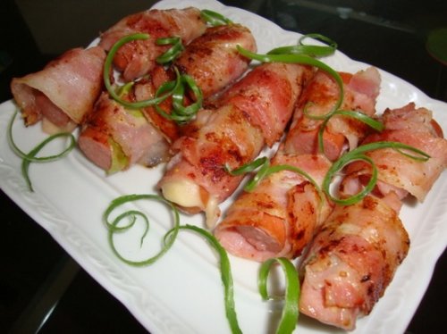 Kobasice sa slaninom, Foto: kuhinjarecepti.com