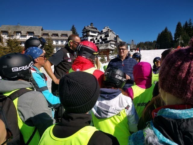 Најбољи нишки студенти ДИФ-а, на обуци скијања на Копаонику