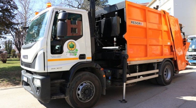 Paljenje podzemnih kontejnera u Vranju zbog nepravilnog odlaganja otpada