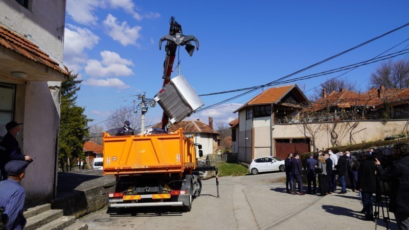 Četiri sela u opštini Pantelej uključuju se u organizovani odvoz otpada grada Niša