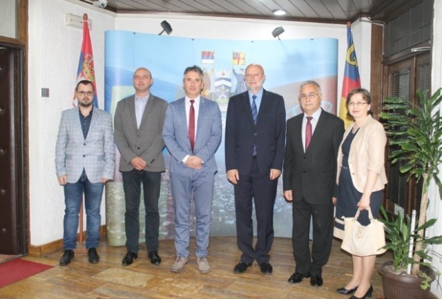 Vranje: Prijem za generalnog konzula Bugarske