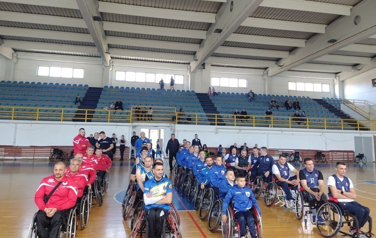 Košarka u kolicima: U Bijeljini počela Balkanska liga