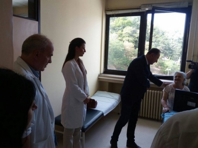Besplatni lekarski pregledi organizovani i u Leskovcu