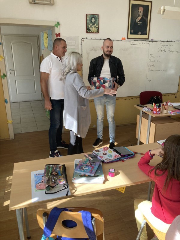 Šta detetu treba da raste do neba: Povodom Dečije nedelje knjige na dar deci u selu Rujnik