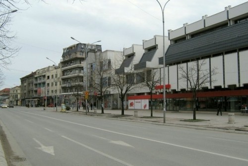 Leskovac: glavna ulica