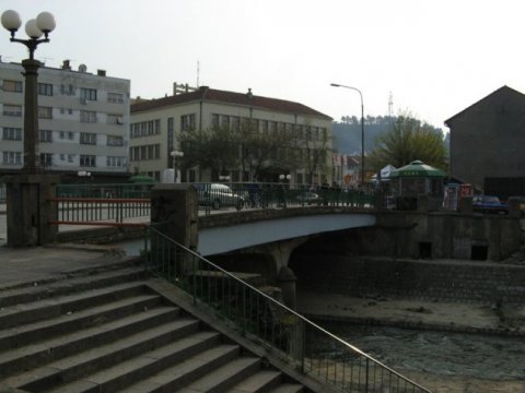 Отворен мост преко Ветернице