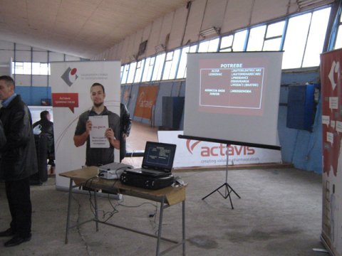 Детаљ са једног од ранијих сајмова у организацији НСЗ у Лесковцу