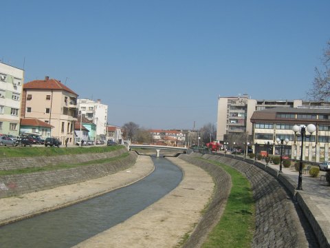 Leskovac, reka Veternica