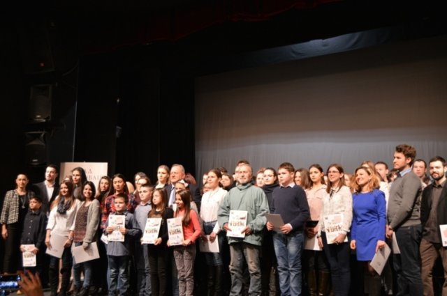 Na dan Svetog Save u Leskovcu nagrađeno 200 mladih talenata