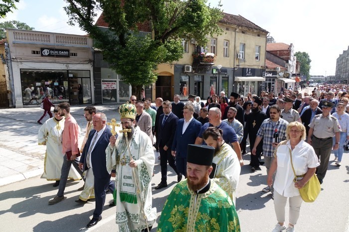 U Leskovcu obeležena gradska slava Sveta Trojica