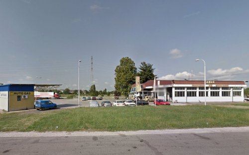 Ilustracija Google street view