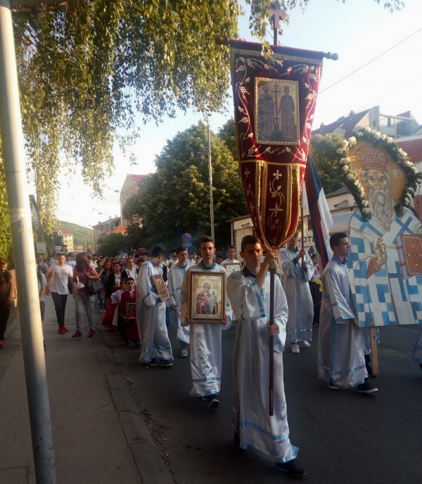 Proslava Svetog Vasilija Ostroškog u Duvaništu u znak sećanja na 12. maj 1999. godine