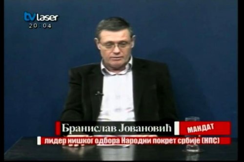 Јовановић у емисији "Мандат": Афере и фабриковање, а Ниш стоји и тоне (ВИДЕО)