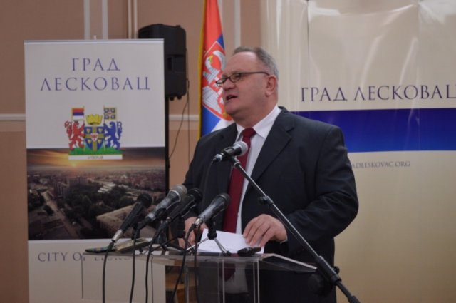 Gradonačelnik Cvetanović predstavio planove za 2017.