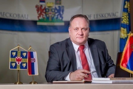 Sutra otvorena vrata kod Gorana Cvetanovića, gradonačelnika Leskovca