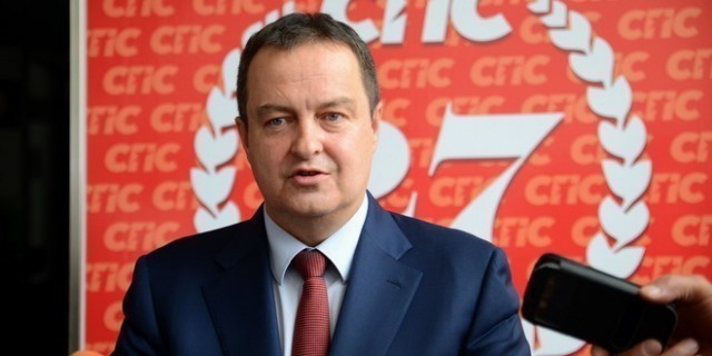 Dačić u Aleksincu: Zajedno sa SNS da udarimo temelje za novu, bolju Srbiju