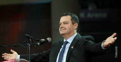 Dačić ponovo "briljira": Izmenićemo priznanice za putarinu ka Makedoniji