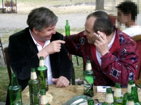 Pijani predsednik skupštine (foto)