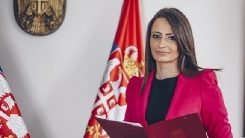 Министар правде Нела Кубуровић у посeти Казнено-поправном заводу у Нишу