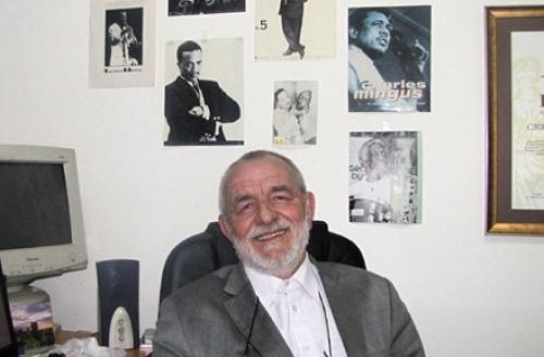 Slobodan Pavlović u svojoj kancelariji; Foto: D. Ristić