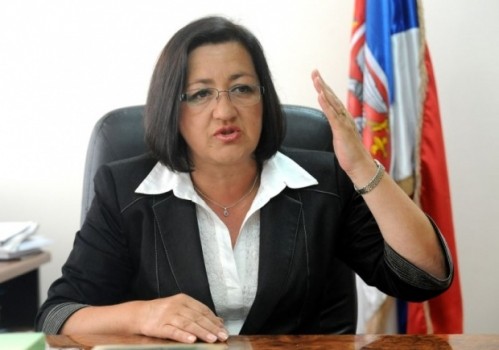 Ministarka Snežana Bogosavljević