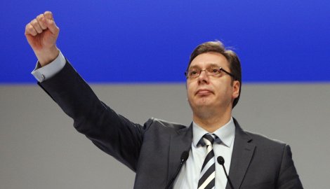 Vučić: "Pravda će stići Vukovog ubicu"