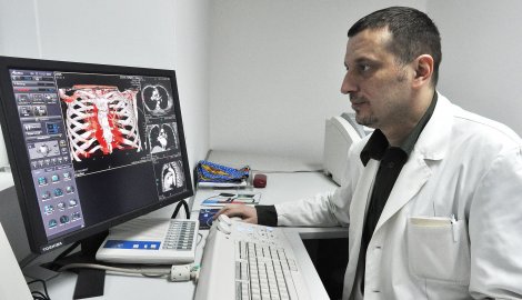 Клинички центар Ниш испунио обећање - апарати за зрачење у функцији