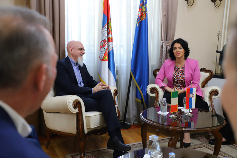 Амбасадор Италије у посети Нишу