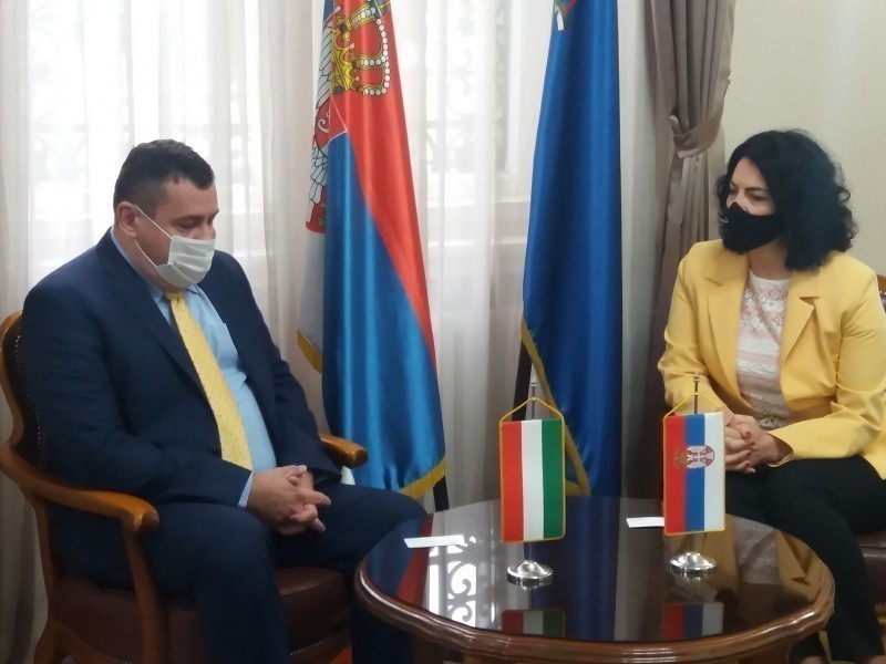 Ambasador Mađarske u poseti Nišu - prečišćavanje voda, investicije, turizam