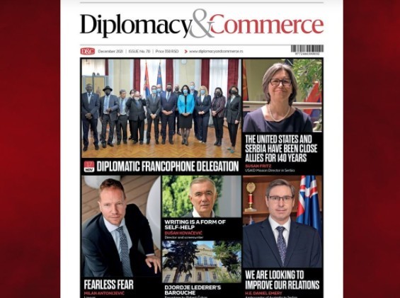 Месечник Diplomacy&Commerce o посети франкофоне делегације Нишу