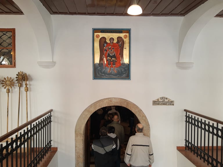 Летњи Аранђеловдан, слава малог Саборног храма у Нишу