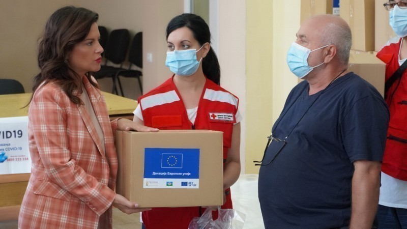 Министарка Обрадовић позвала становнике ромског насеља да се вакцинишу