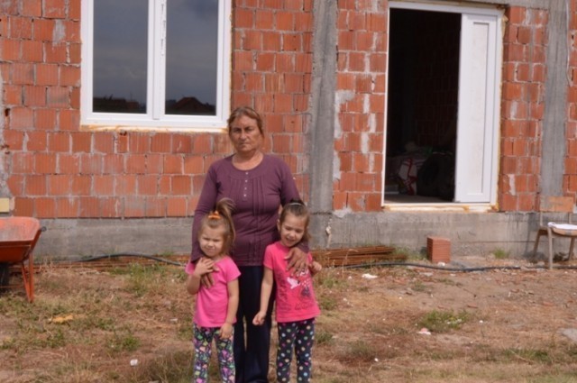 Građevinski materijal za porodicu Ilić sa Kosova