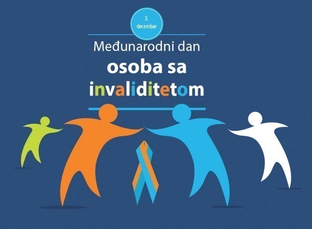 Данас је Међународни дан особа са инвалидитетом