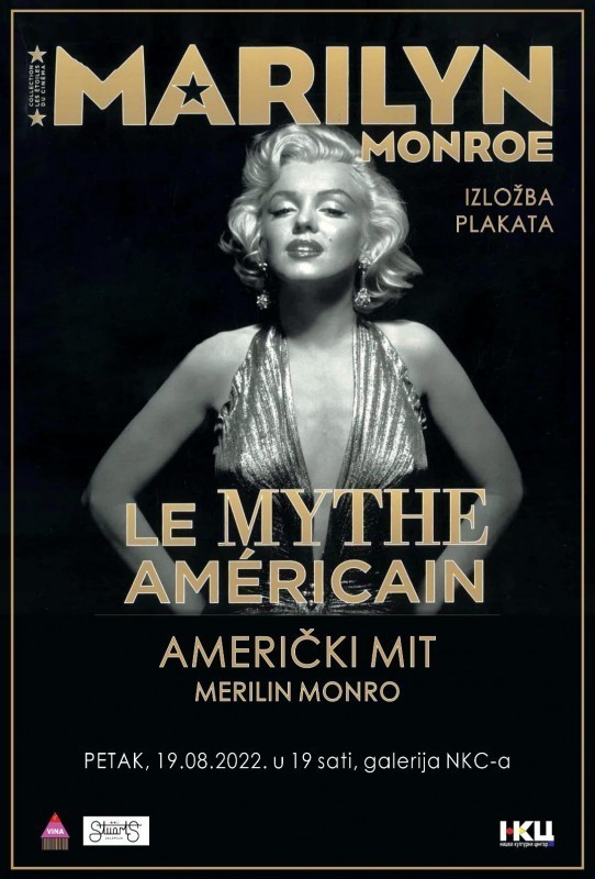 Филмски сусрети: Изложба плаката „Амерички мит ‒ Мерилин Монро”