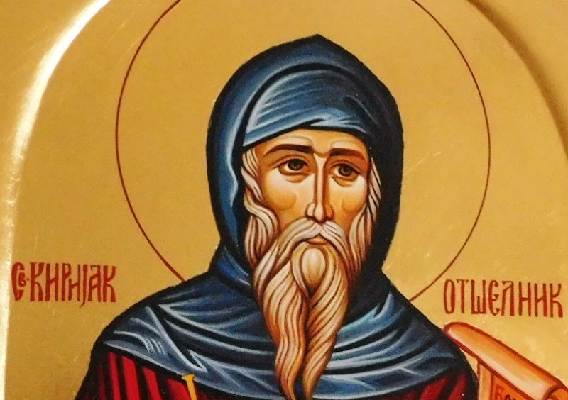 Sveti Kirijak Otšelni - Miholjdan