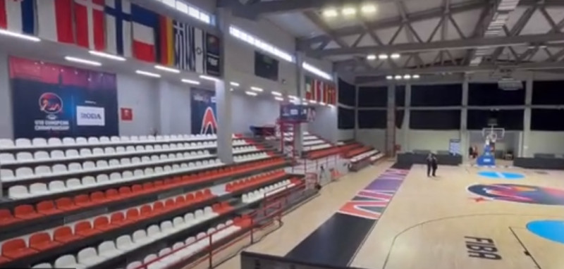 U Nišu sve spremno za Evropsko prvenstvo u košarci za juniore