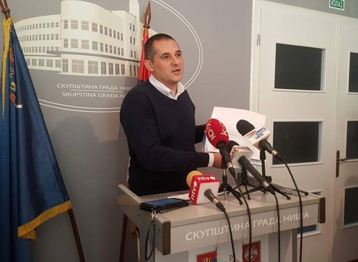 Miodrag Stanković dao ostavku na mesto predsednika niškog DS-a - na lokalne izbore sa Ćirkovićem i Jovanovićem