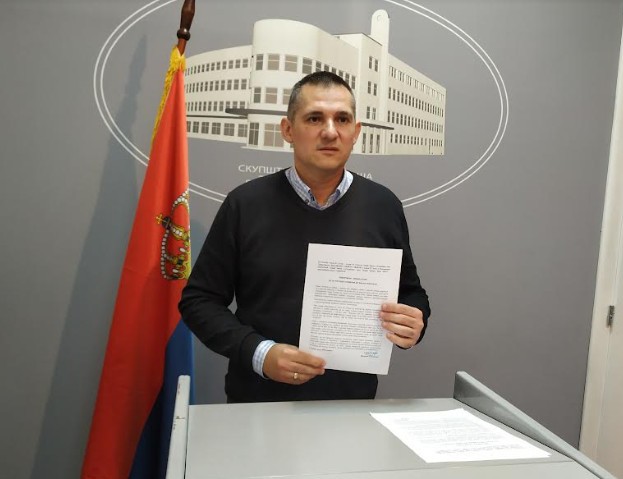 Odbornik u SG Niša Miodrag Stanković: Izgraditi spomenik Dr Zoranu Đinđiću