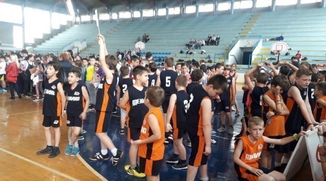 Svečano otvoren Međunarodni minibasket festival u Vranju