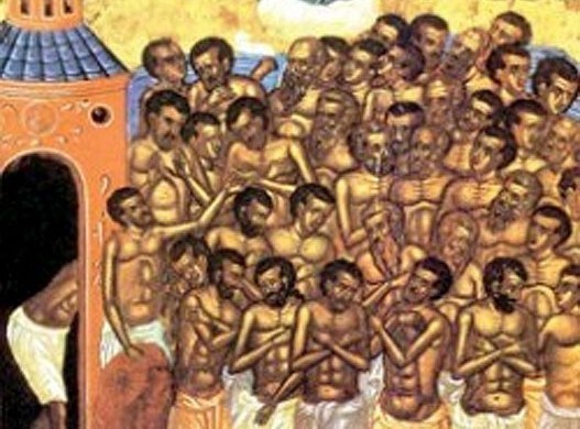 Danas obeležavamo Svetih 40 mučenika - Mladence