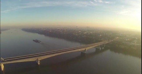 У Београду отворен мост Земун - Борча